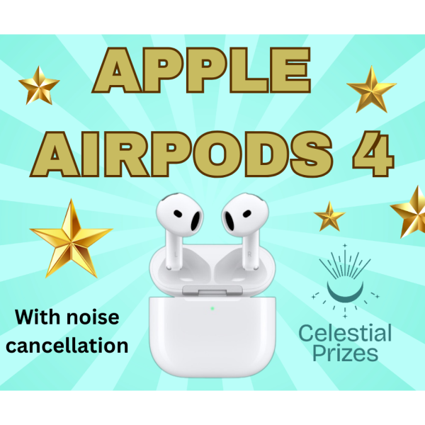APPLE AIRPODS 4 WITH NOISE CANCELLATION