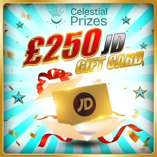 £250 JD GIFT CARD