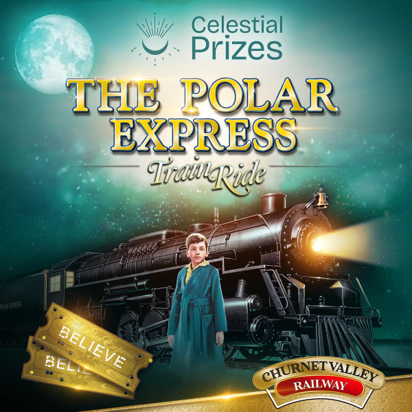 Polar Express Train Ride 4 Tickets