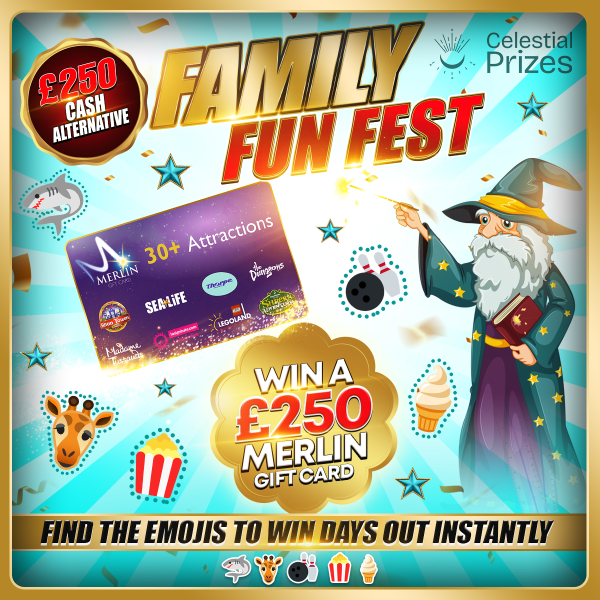 Family Fun Fest plus instant wins