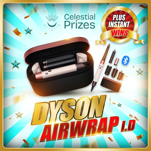 Dyson Airwrap ID Pink plus instant wins 🌸