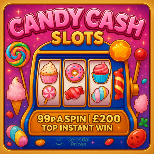 Candy Cash Slots 🧁🍭🍩 🍬