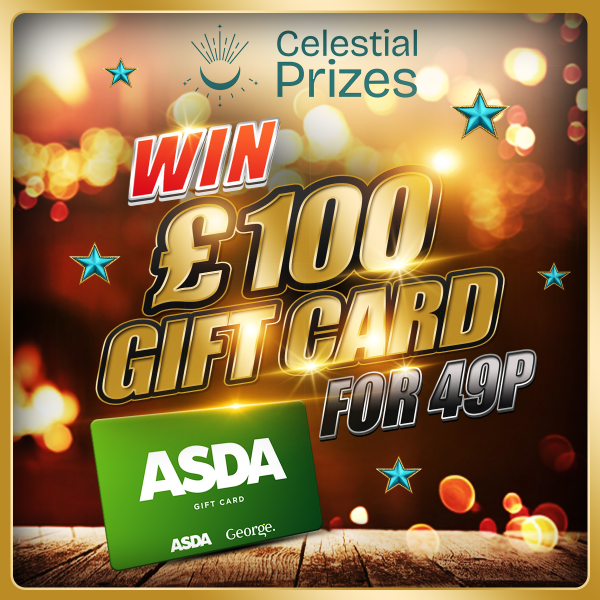 Santas Little Helpers £100 ASDA Gift Card or £100 Cash alternative