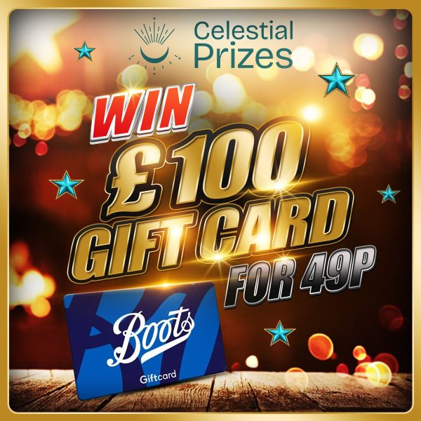 Santas Little Helpers £100 BOOTS Gift Card or £100 Cash alt