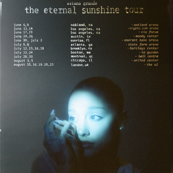 Ariana Grande x 2 VIP Box seats plus 2 night stay & spends