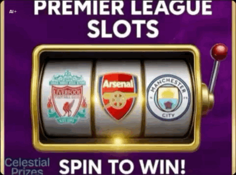 Premier League Slots        £400 Jackpot