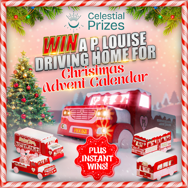 P.Louise Driving home for Christmas - Advent calendar plus instant wins