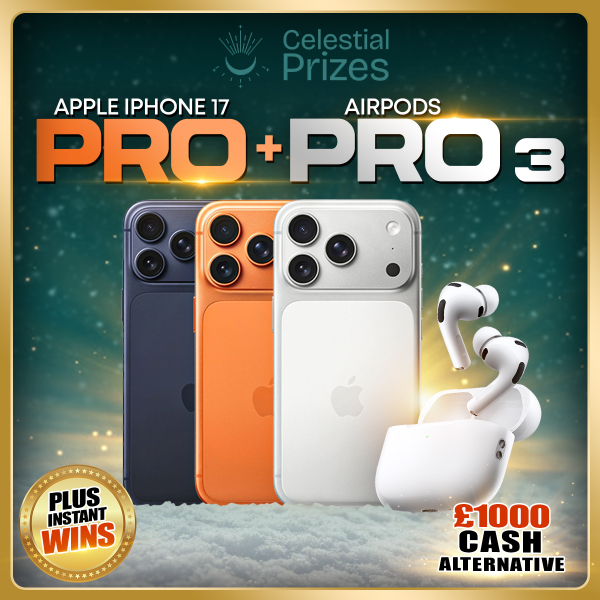 Apple Iphone 17 Pro + Apple AirPods pro 3