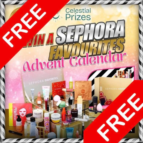 Sephora Favourites Advent Calendar FREE 💄🎄