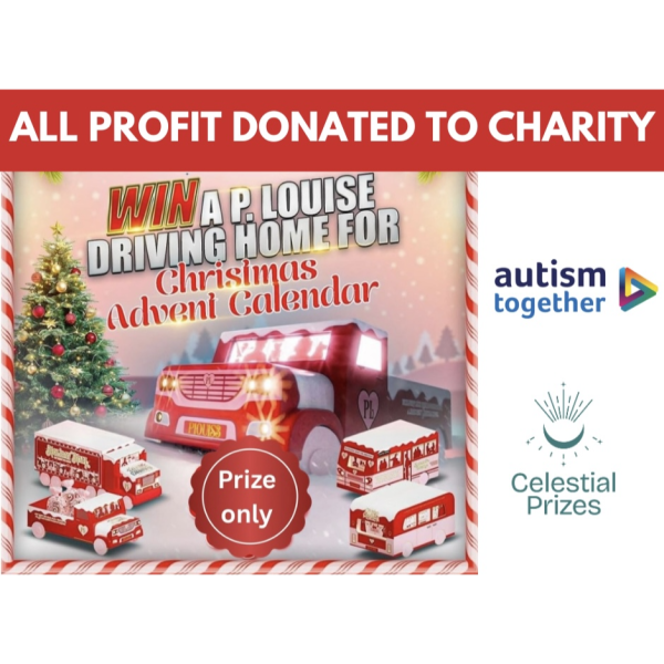 P.Louise Driving home for Christmas - Advent calendar for charity!