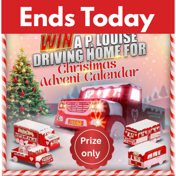 P.Louise Driving home for Christmas - Advent calendar. All Profits for charity!
