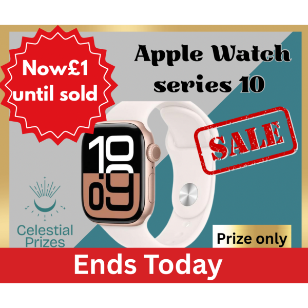 Apple Watch series 10 Rose gold