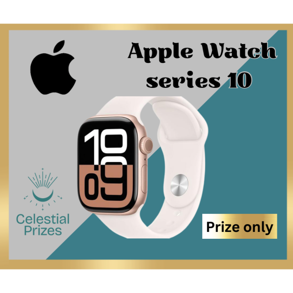 Apple Watch series 10 Rose gold