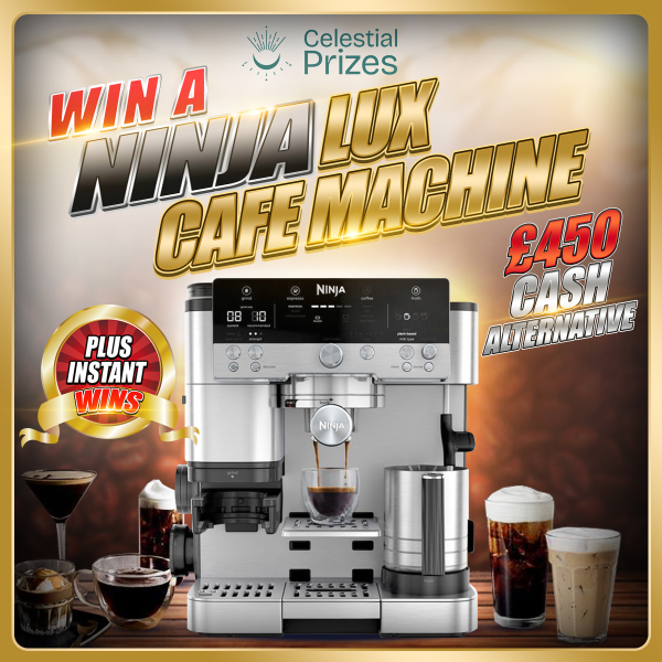 Ninja Cafe Lux Machine plus instant wins