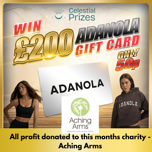 £200 Adanola Gift Card - All profit donated to Aching Arms 🧸