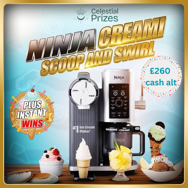 Ninja Creami Scoop & Swirl 🍦