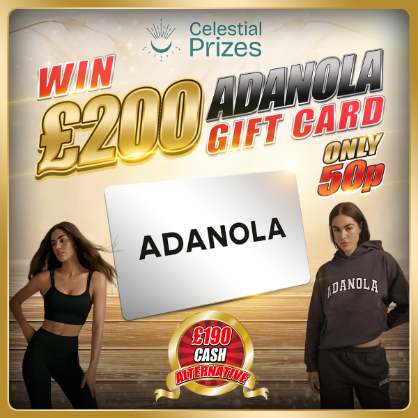 £200 Adanola Gift Card 🌟