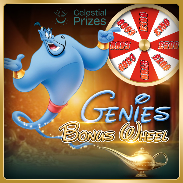 ✨ALADDIN’S CAVE OF WONDERS WITH GENIES BONUS WHEEL ✨