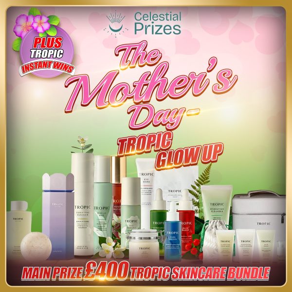 The Mothers Day - Tropic Glow up 🌿