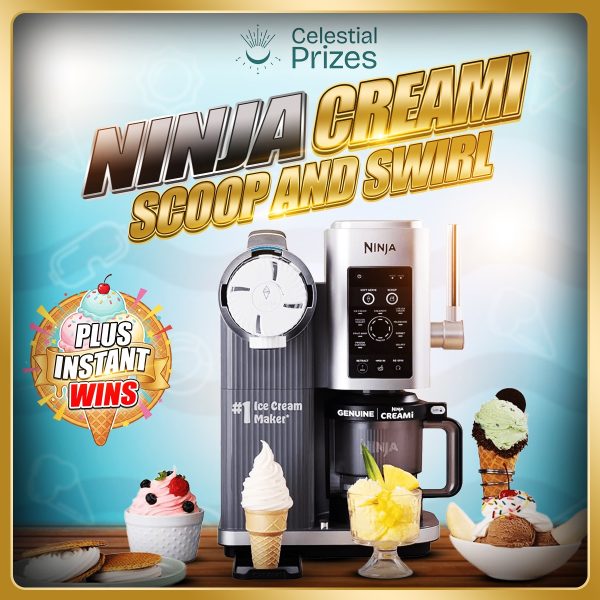 Ninja Creami Scoop & Swirl 🍦
